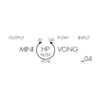 MINI-HP-VONG - filter kit