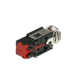 6,3mm Stereo jack low profile