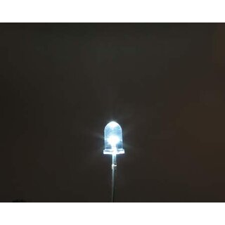 LED 3mm wei