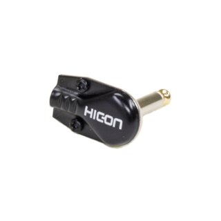 Hicon HI-J63MA05 Klinkenstecker 6,3mm flach gewinkelt