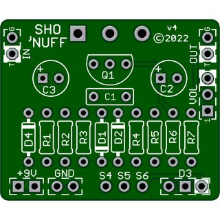 Sho Nuff  kit