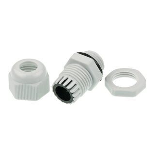 Cable gland with bend protection 10mm