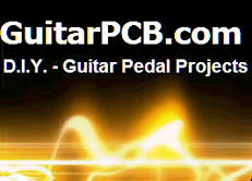 GuitarPCB guitar and bass effect pedal kits