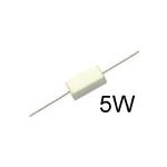 Wirewound Resistors 5W