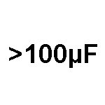 Electrolytics +100uF