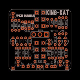 King Kat Bausatz