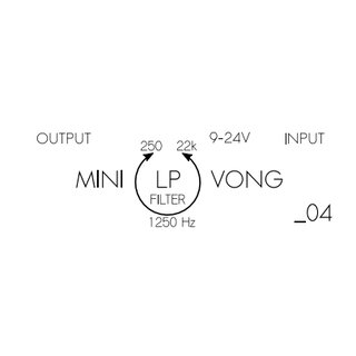MINI-LP-VONG - Filter Bausatz
