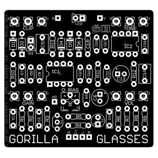 GCI Gorilla Glasses Bausatz