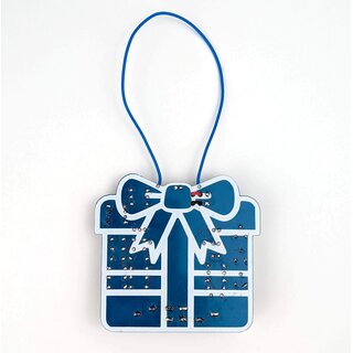 Holiday Pedal Ornament Gift