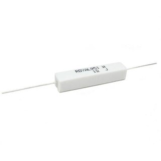 4,7R wire wound resistor 20W