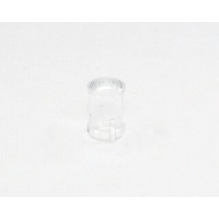 Fresnel lense 5mm round flat clear