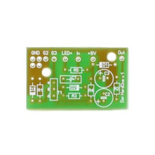 The HardOne pcb - Booster