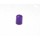 Mini curlknob dark purple