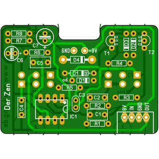 The Zen pcb - Booster