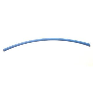 heat shrink tube 3,2->1,6mm blue 1m