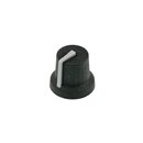 Soft-Touch knob 16mm gray