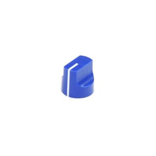 Mini pointer knob blue