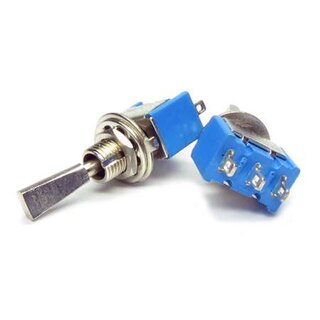 Toggleswitch SPDT flat toggle