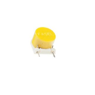 Dunlop Fasel Wah inductor yellow