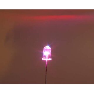 LED 3mm pink
