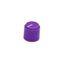 Rippel knob purple 18mm