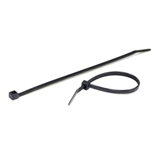 Cable tie 100mm x 2.5mm black