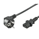 Mains Power cable 2m black