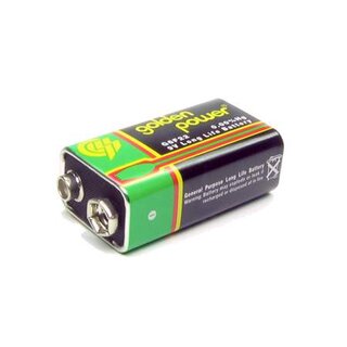9V Batterie Zink-Kohle