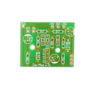 The Mos pcb - Booster