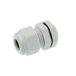 Cable gland with bend protection 10mm