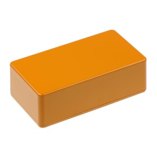 Alu-Gehuse 125B orange