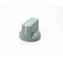 Pointer knob gray 6mm knurled
