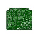 Very high quality pcb. Easy soldering.