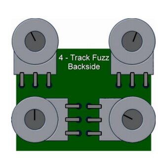 4 Track Fuzz kit