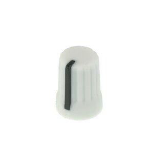 Rubber Knob 15mm white