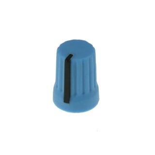 Gummiknopf 15mm blau
