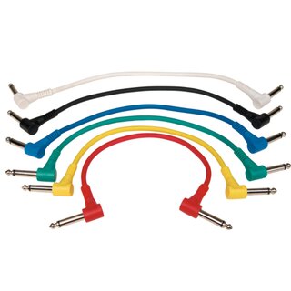 Patchcord 60cm angled colours