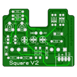 The Square - Fuzz kit