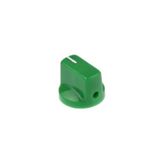 Pointer knob green