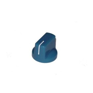 Pointer knob blue