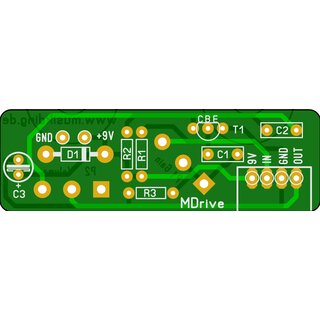 The MDrive - Overdrive kit