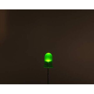 LED 5mm green low current