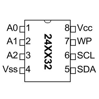 24LC32A EEPROM