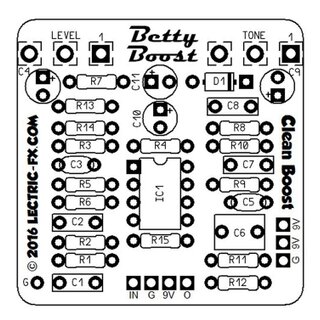Betty Boost kit