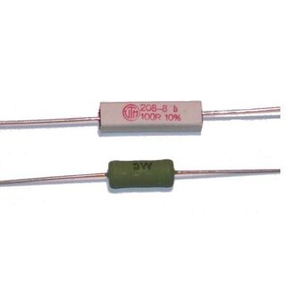 10R wire wound resistor 5W