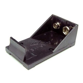 9V battery compartment