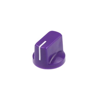 Pointer knob purple