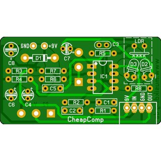 The CheapComp - Compressor kit
