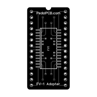 FV-1 adaptor pcb